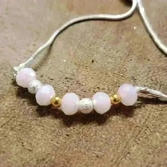 Silver plated bracelet - Picture 2 of 3